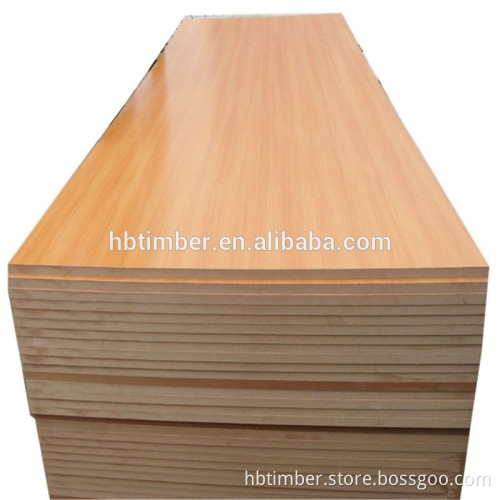 Melamine MDF/different colors/waterproof /E1 E2 grade